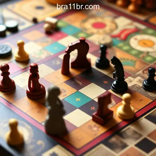 Exploring the World of Board Games and the Rise of 11BR.COM platform-Oficial Slots Brasil #1